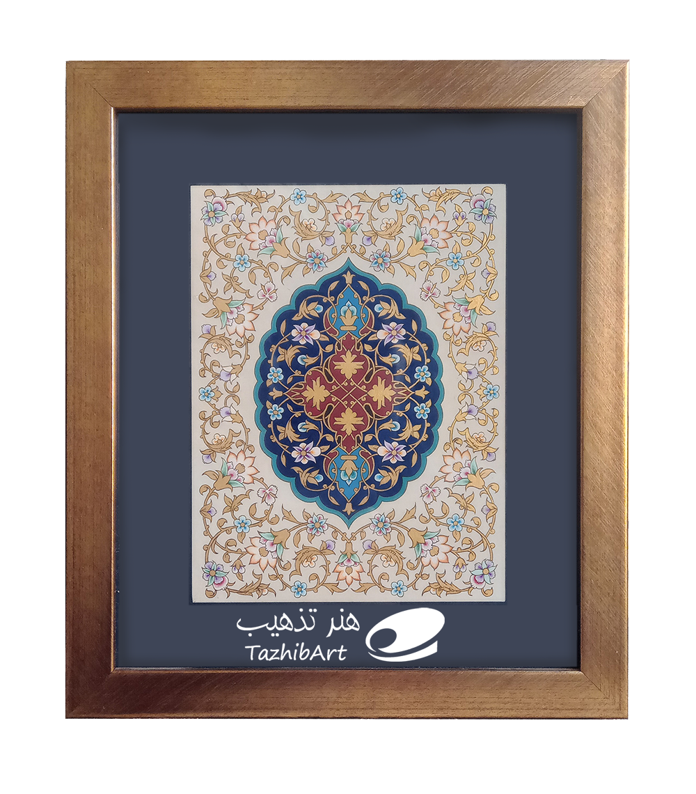 تابلوی تذهیب بالنگ