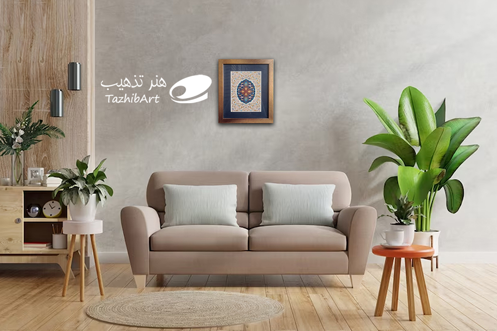 بالنگ بر روی دیوار