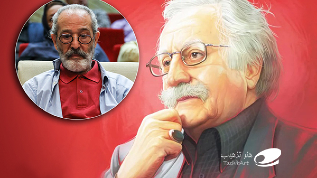 همراهی با استاد محمود فرشچیان در هنر نگارگری