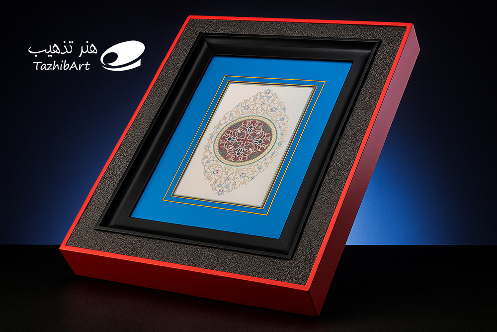 نگین با بسته بندی هاردباکس