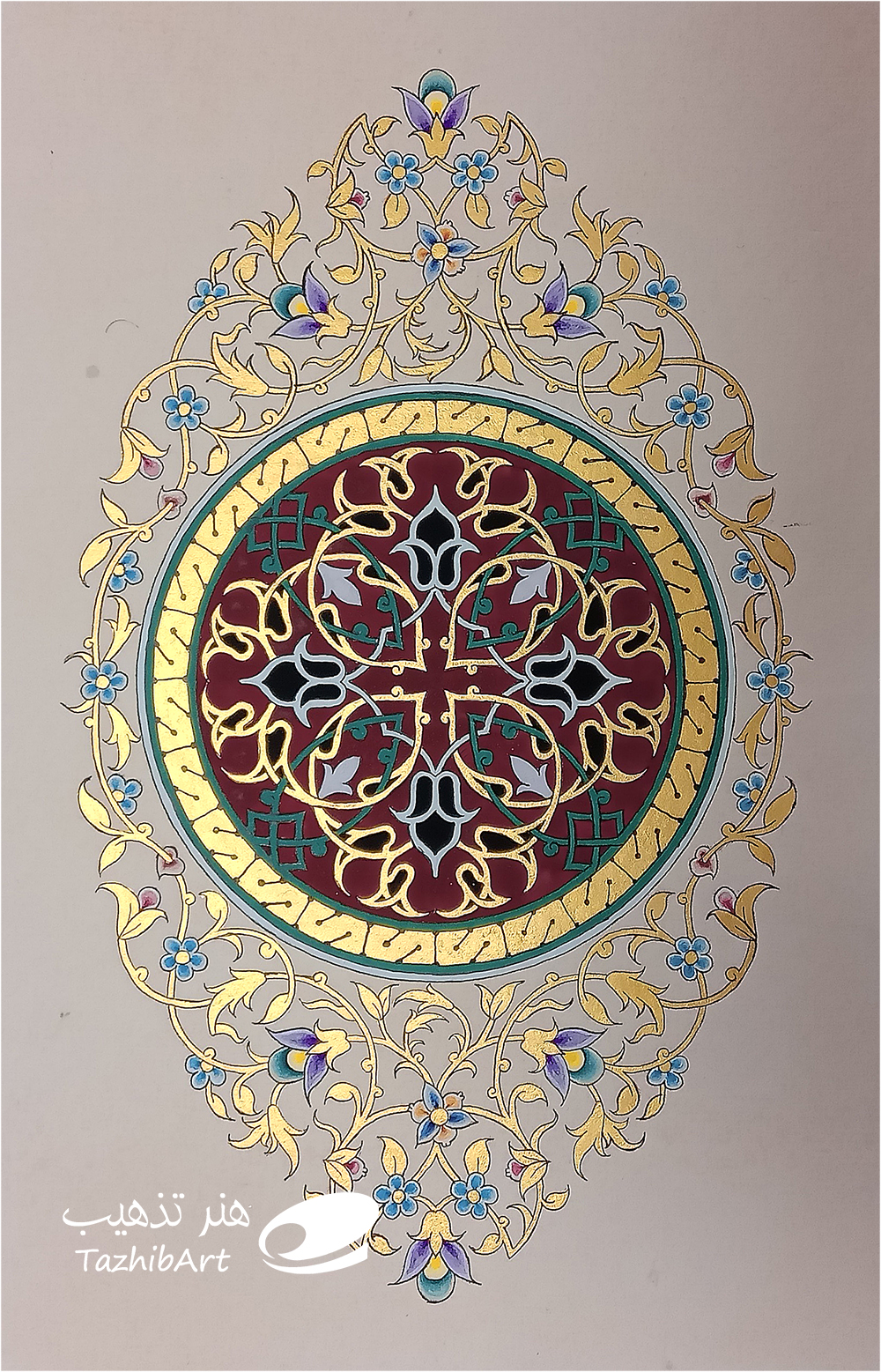 نگین بدون قاب