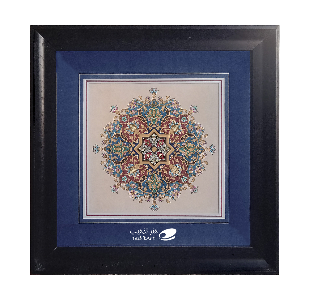 تابلوی پارسه با قاب