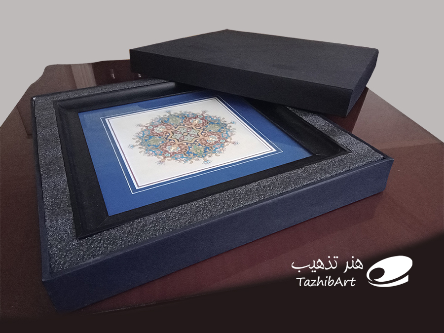 پارسه با بسته بندی دو تیکه