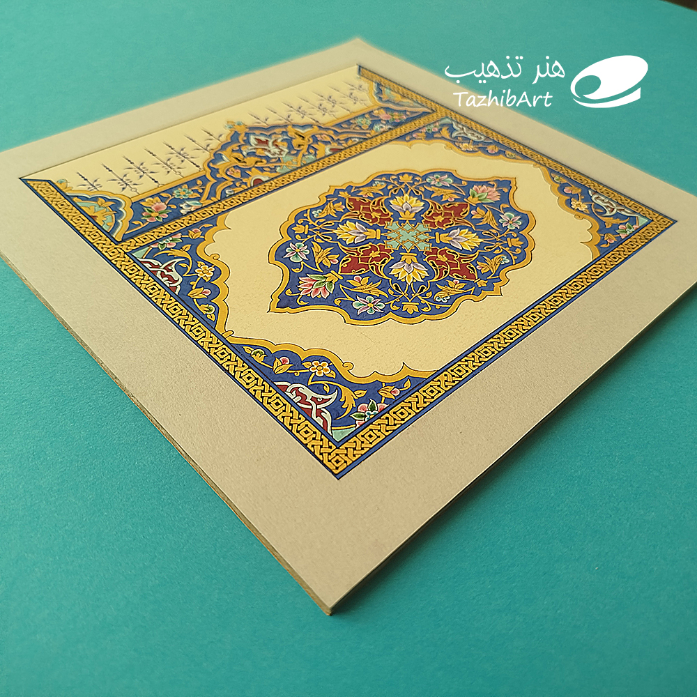 تذهیب ایرانی دیهول