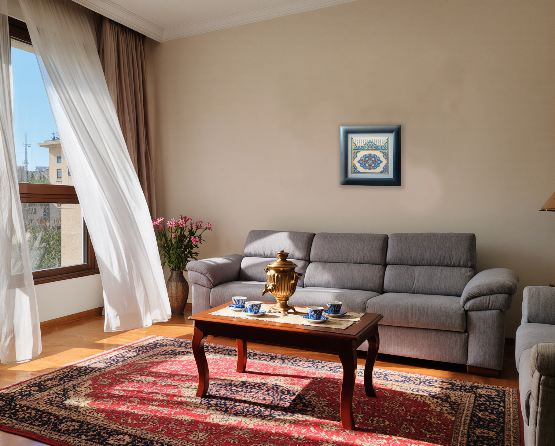 تابلوی تذهیب دیهول