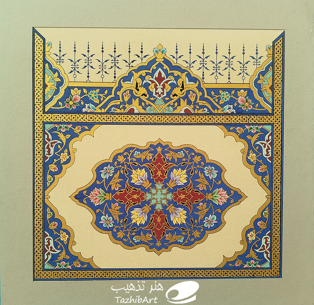 هنر تذهیب دیهول