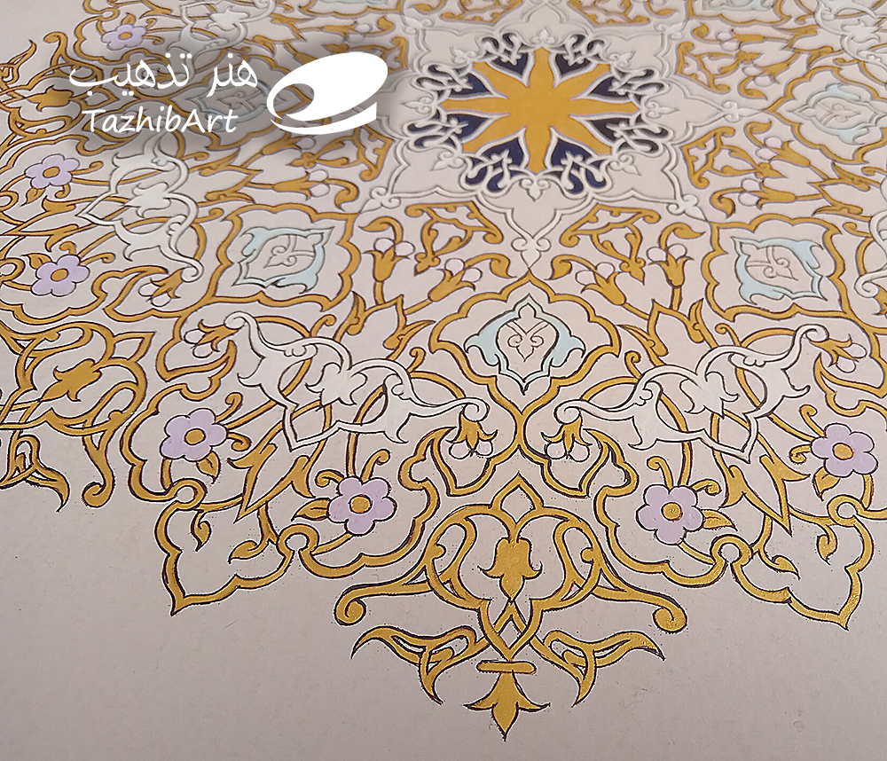 قلمگیری تذهیب میترا