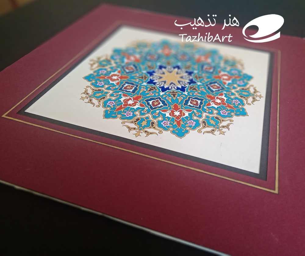 میترا بر روی بوم