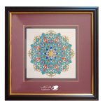 تذهیب میترا با قاب