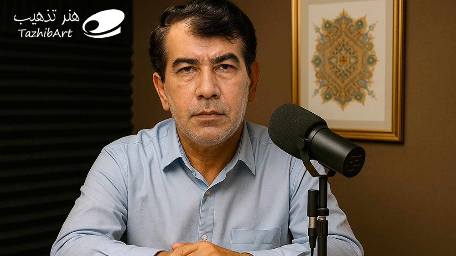 پادکست هنر تذهیب. محمدعلی نعیم