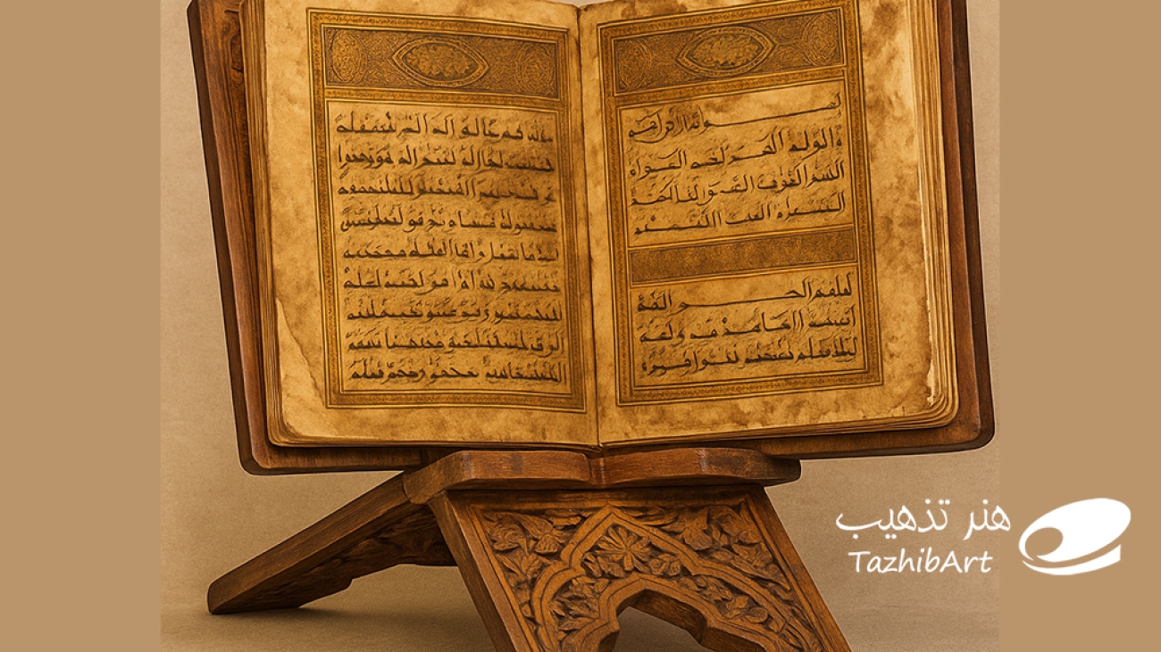 تذهیب قرآنی