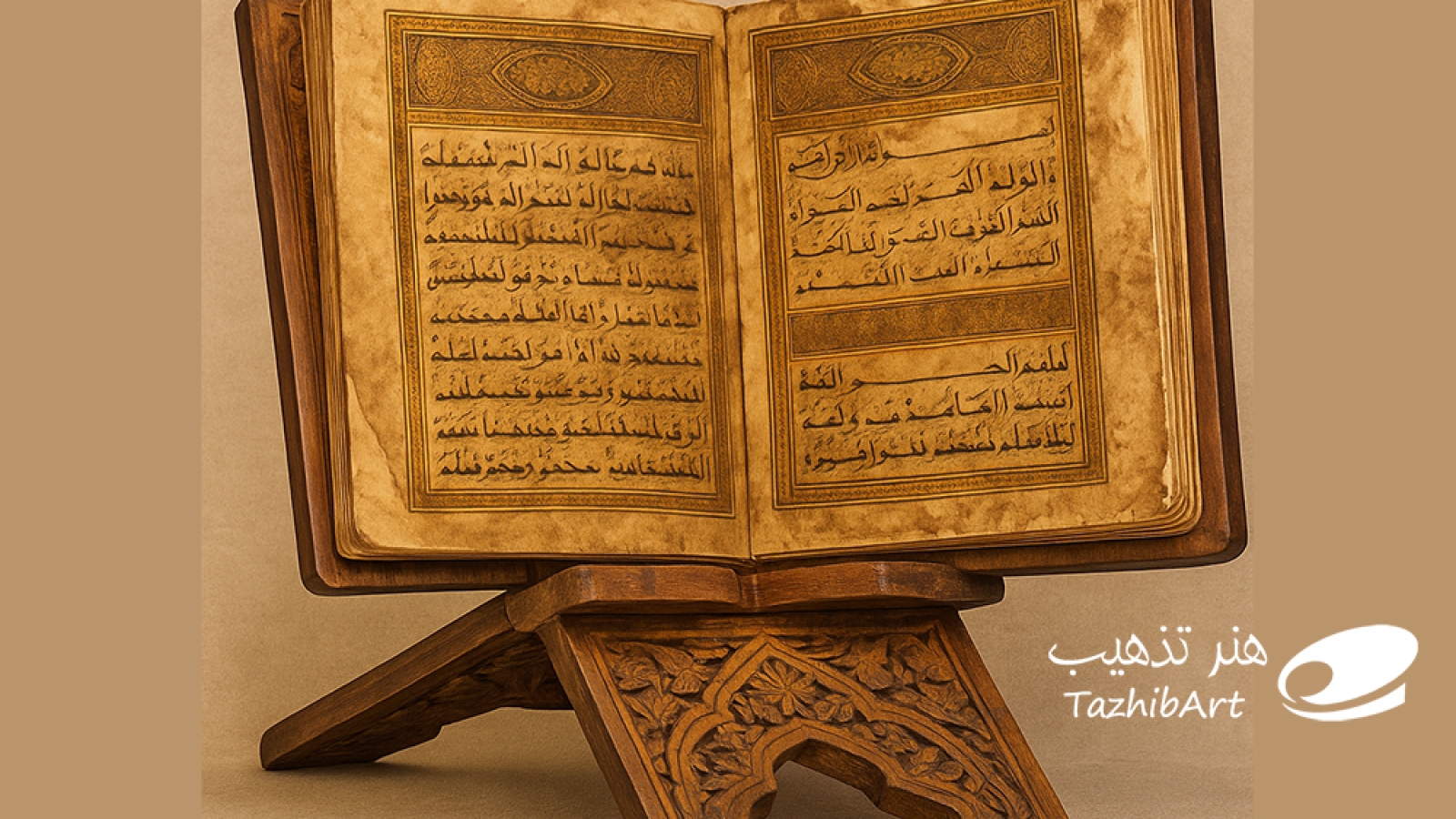 تذهیب قرآنی