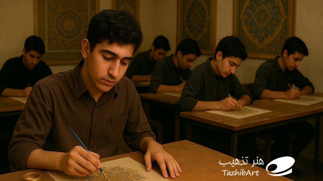 کارگاه تذهیب