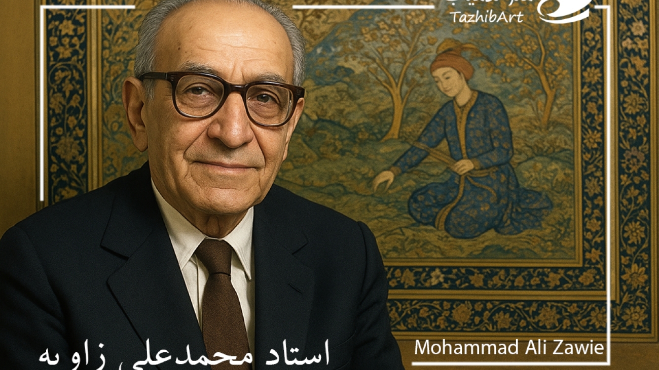 هنرمندی که تذهیب ایرانی را به نسل جدید عرضه کرد