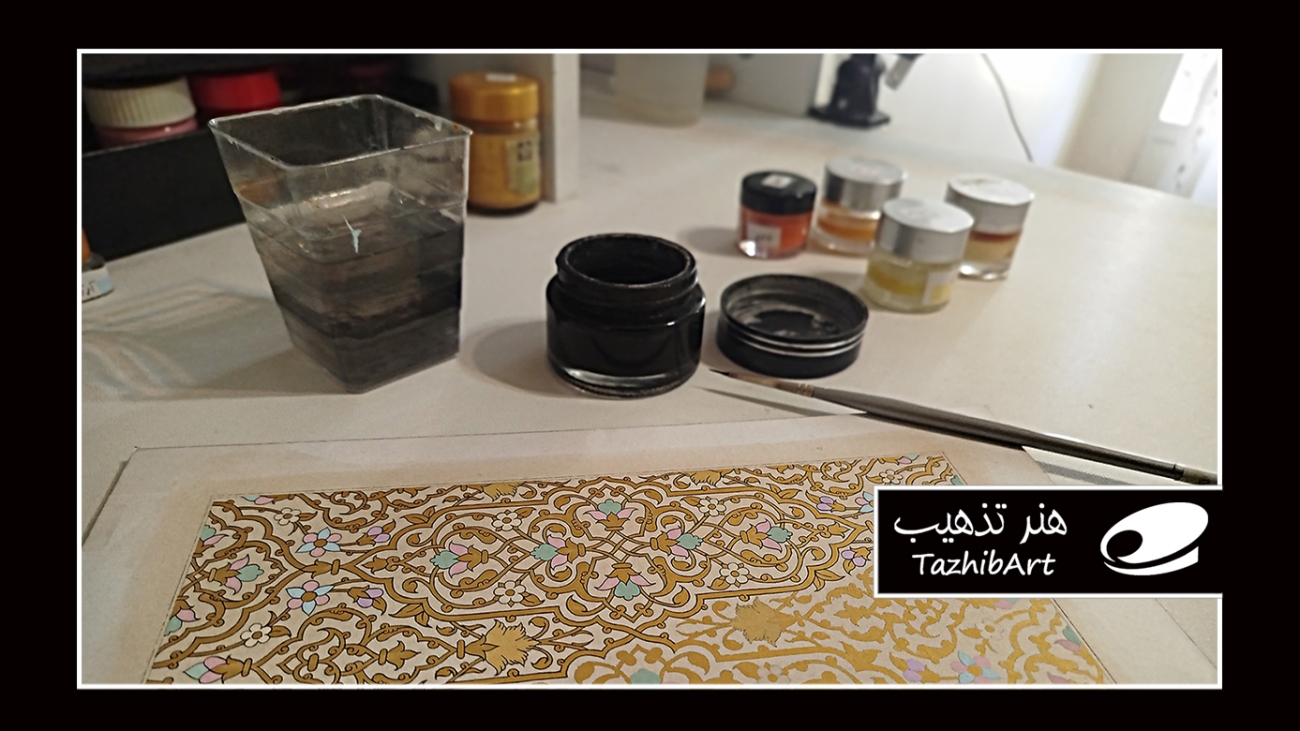 طرح تذهیب چیست؟ معرفی الگوهای اصلی