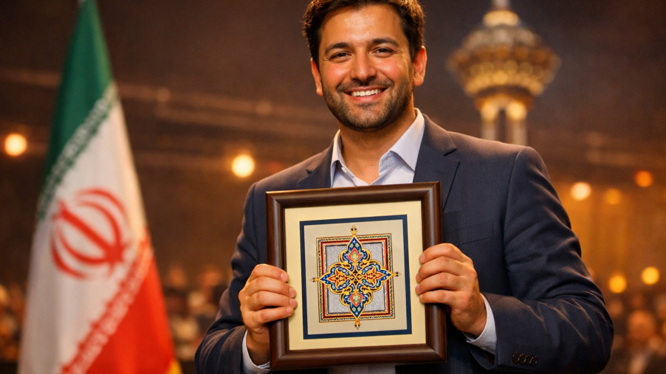 چه مهارت هایی ارزش یک تابلوی تذهیب را افزایش می دهد؟ دریافت تابلوی تذهیب زرین به‌عنوان هدیه هنری در جشنواره فرهنگی و نمایش با افتخار.